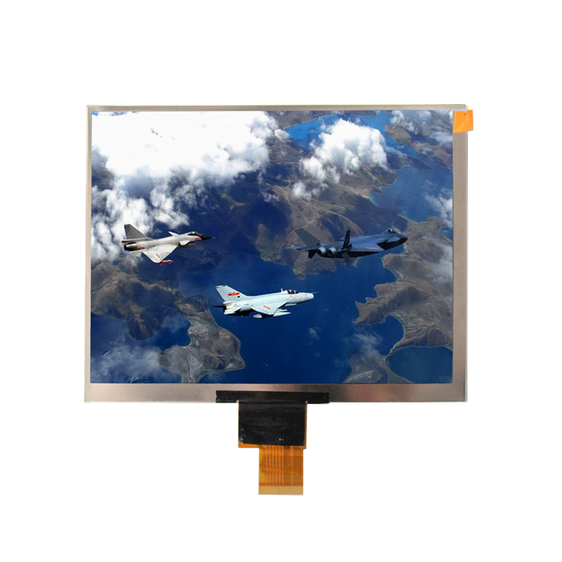 8.0寸tft液晶屏 TFT显示屏 1024*768 LVDS IPS