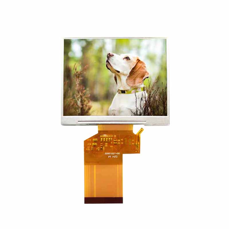 3.5寸工业液晶屏 TFT 320*240 54PIN