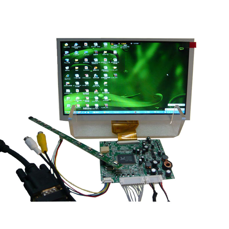 8.0寸工业液晶屏 TFT 800*480  PCBA